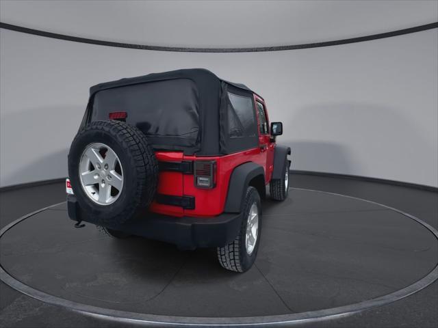 used 2015 Jeep Wrangler car, priced at $16,619