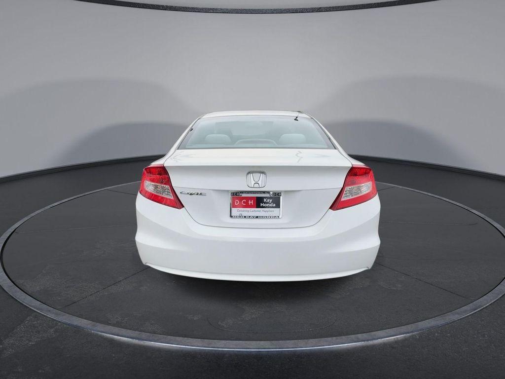 used 2012 Honda Civic car, priced at $9,290