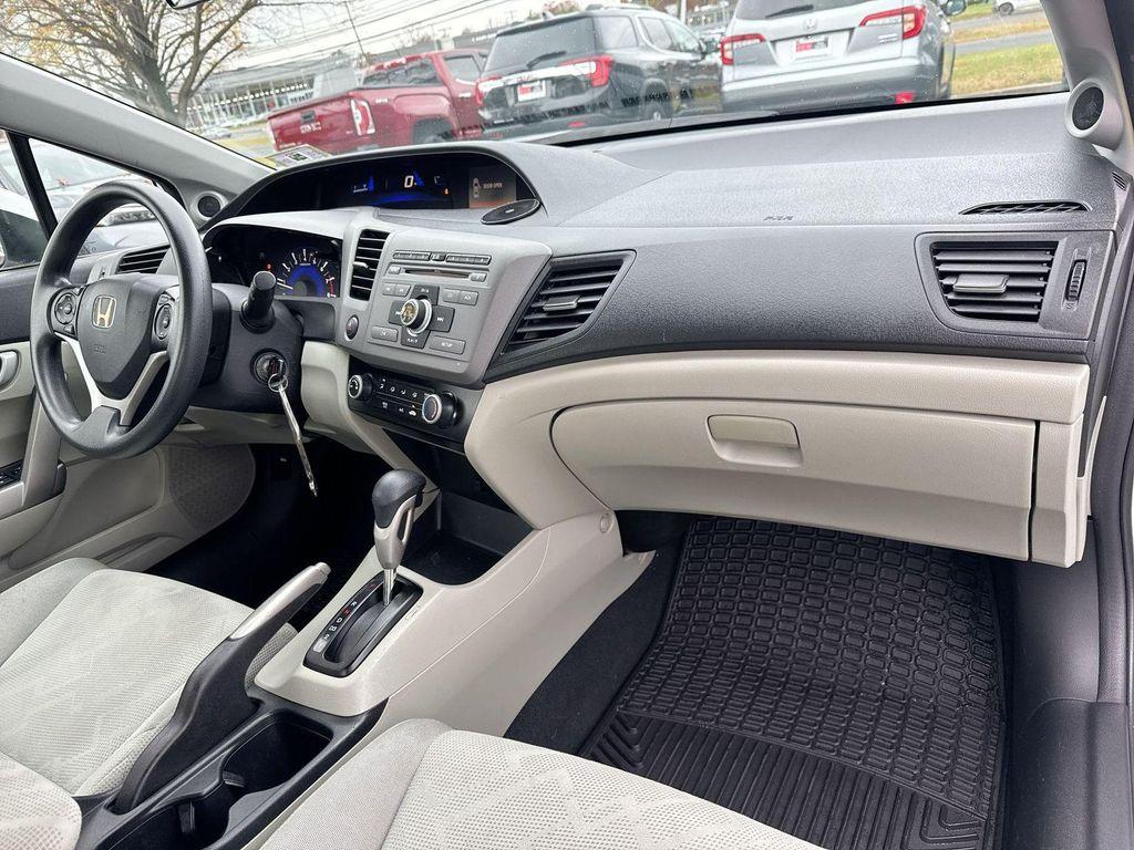 used 2012 Honda Civic car, priced at $9,290