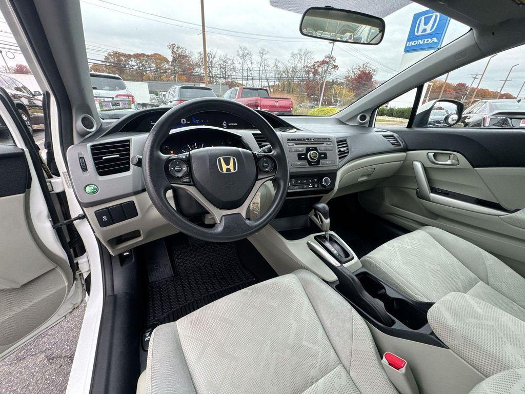 used 2012 Honda Civic car, priced at $9,290