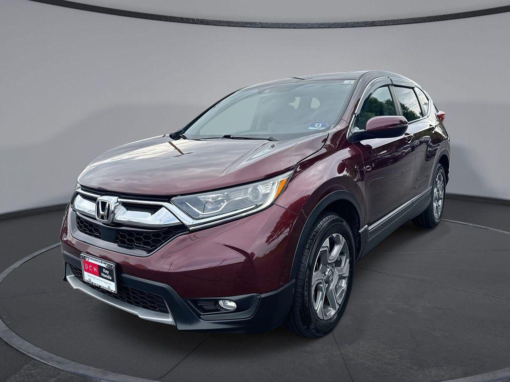 used 2017 Honda CR-V car, priced at $17,100