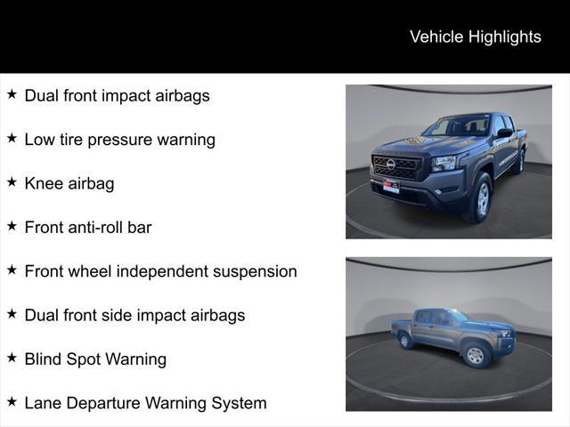 used 2022 Nissan Frontier car, priced at $25,962