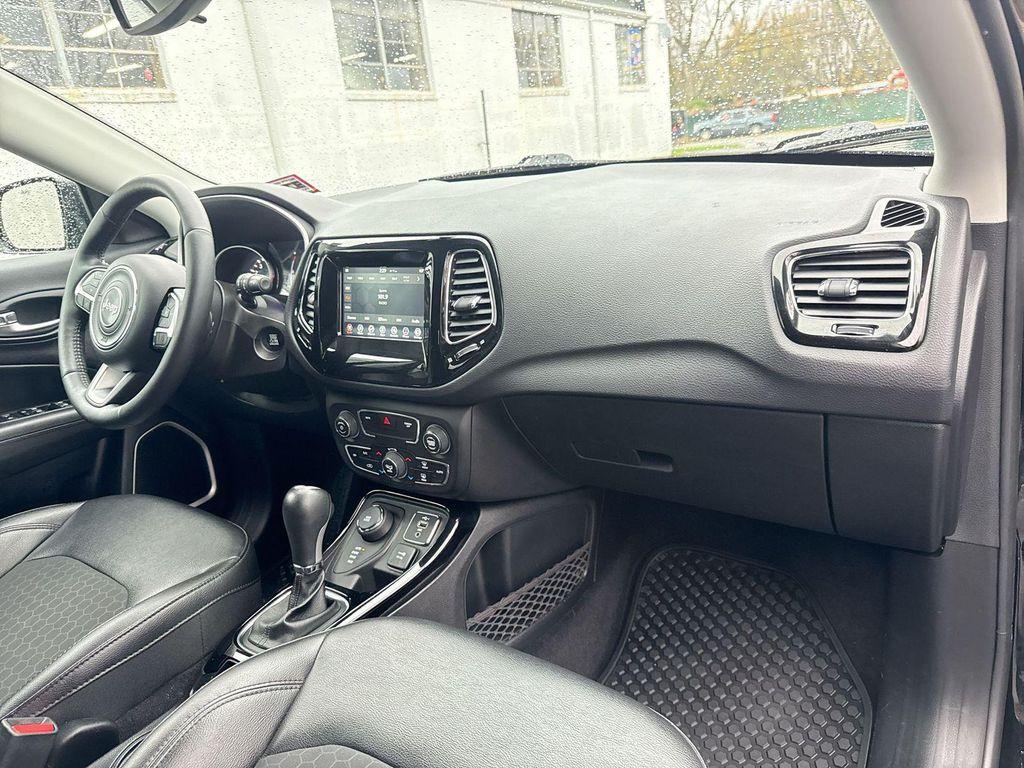 used 2019 Jeep Compass car, priced at $17,490