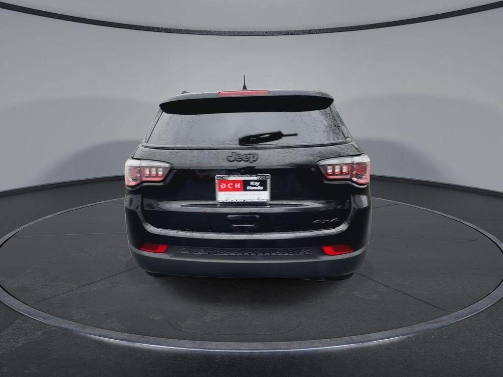 used 2019 Jeep Compass car, priced at $17,490