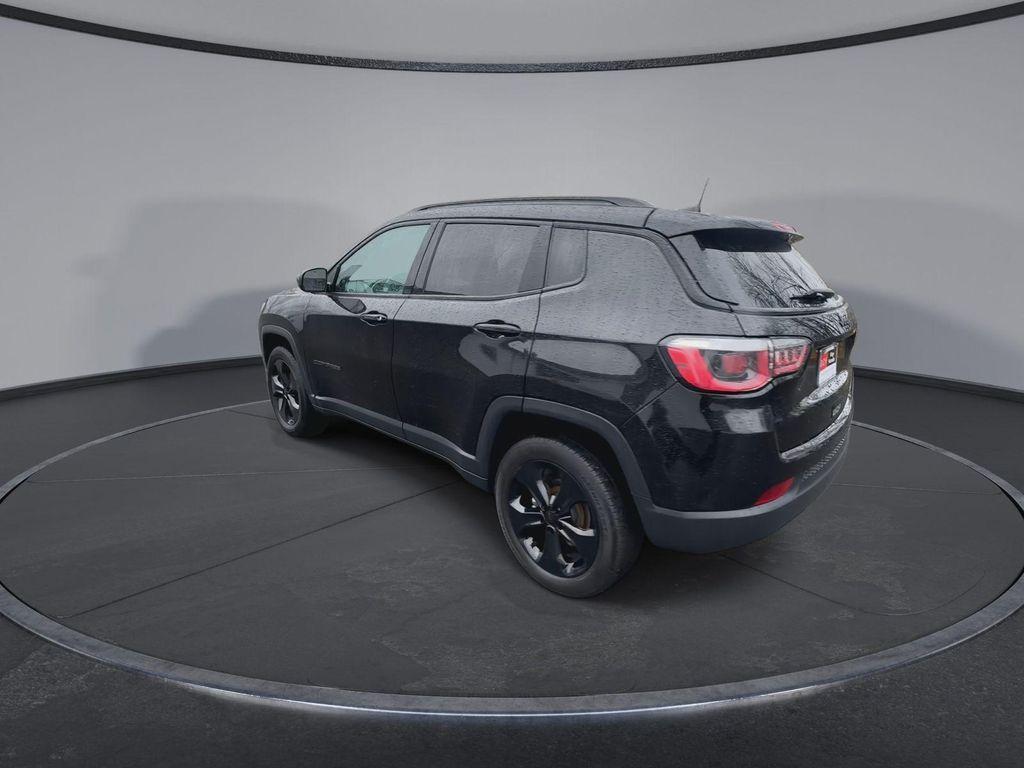 used 2019 Jeep Compass car, priced at $17,490