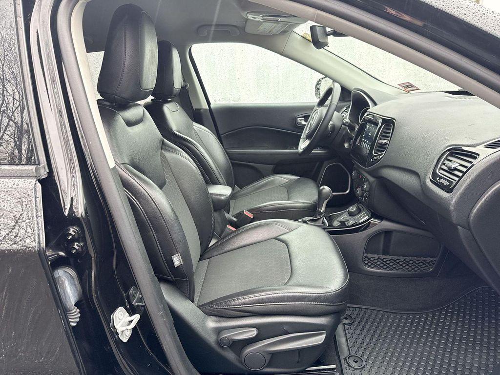 used 2019 Jeep Compass car, priced at $17,490