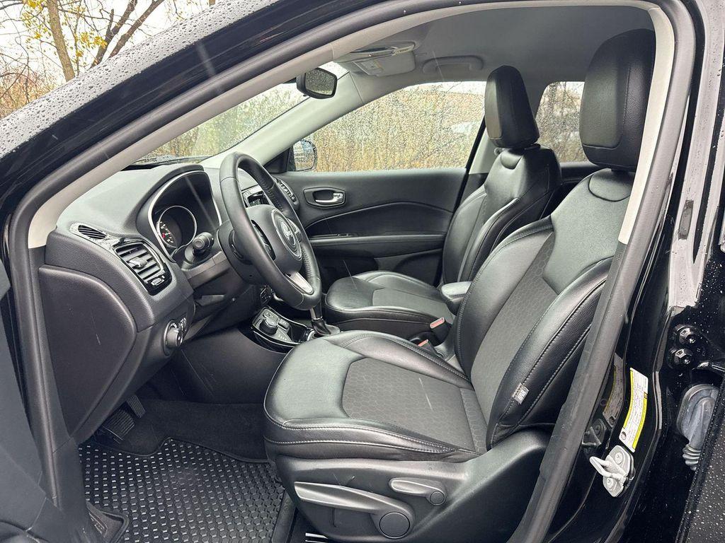 used 2019 Jeep Compass car, priced at $17,490