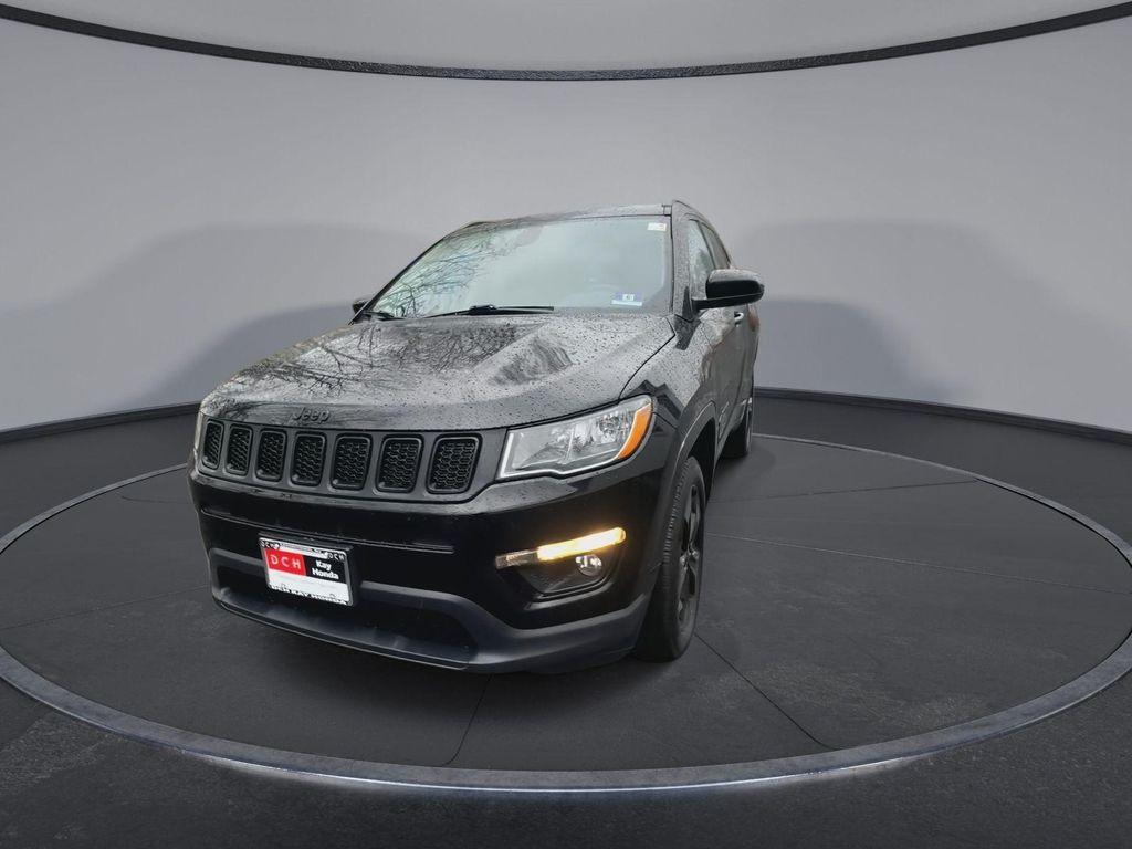 used 2019 Jeep Compass car, priced at $17,490