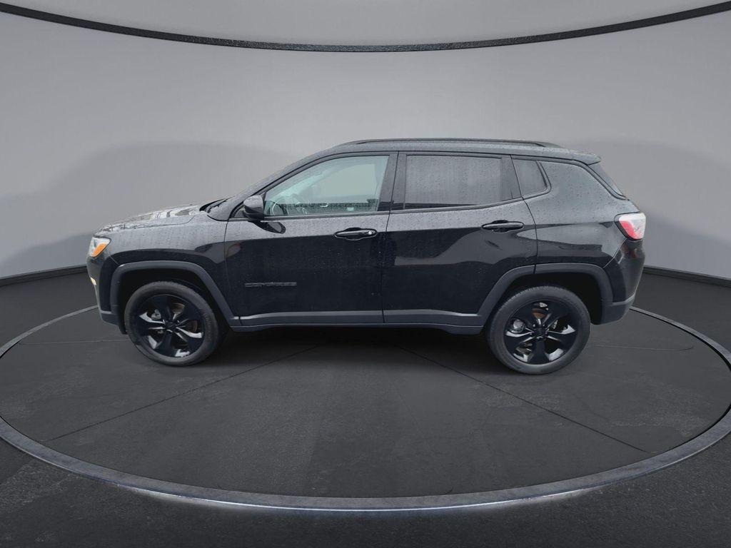 used 2019 Jeep Compass car, priced at $17,490