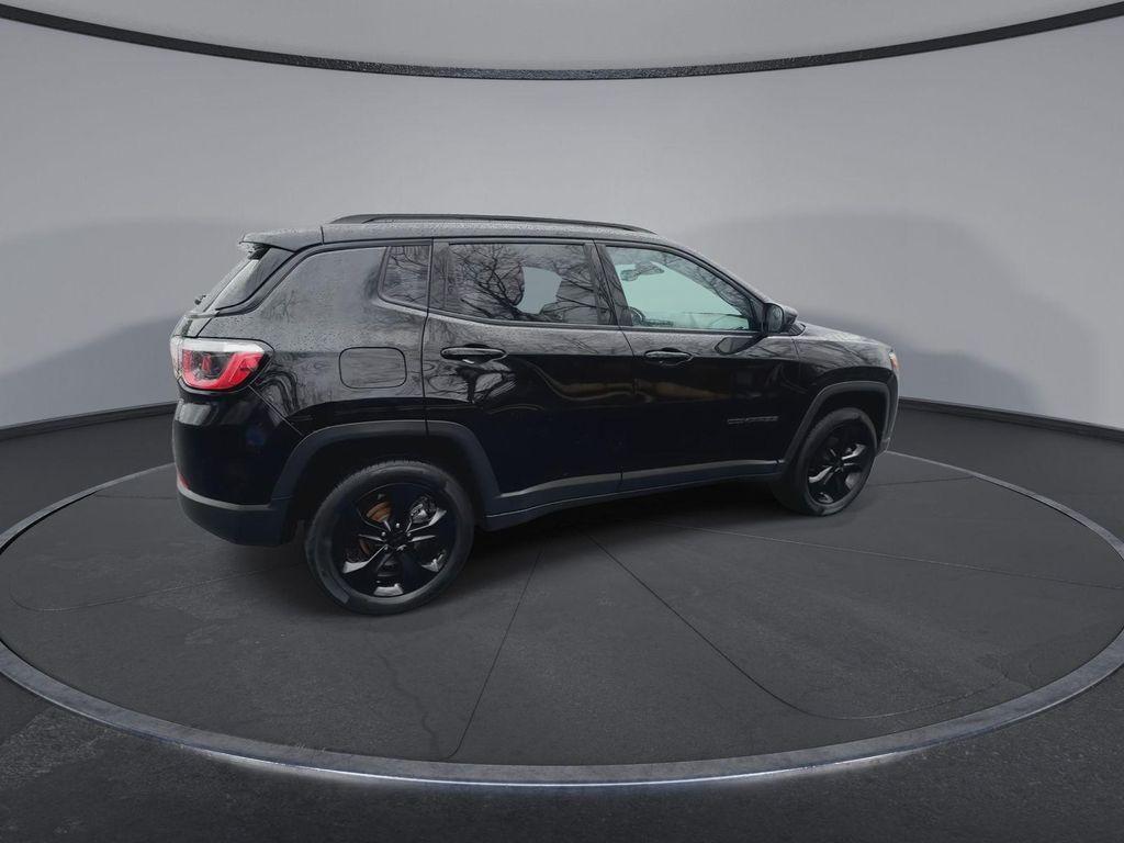 used 2019 Jeep Compass car, priced at $17,490