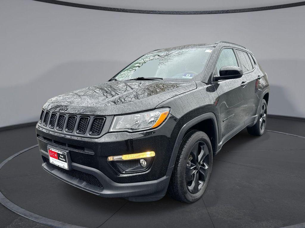 used 2019 Jeep Compass car, priced at $17,490