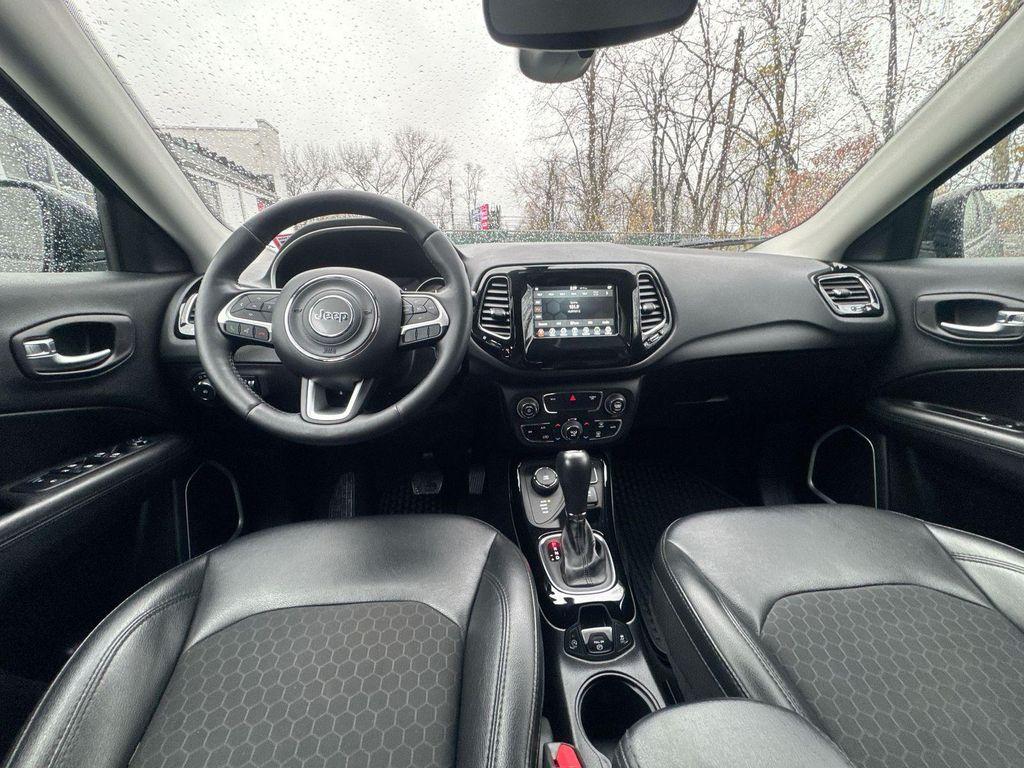 used 2019 Jeep Compass car, priced at $17,490