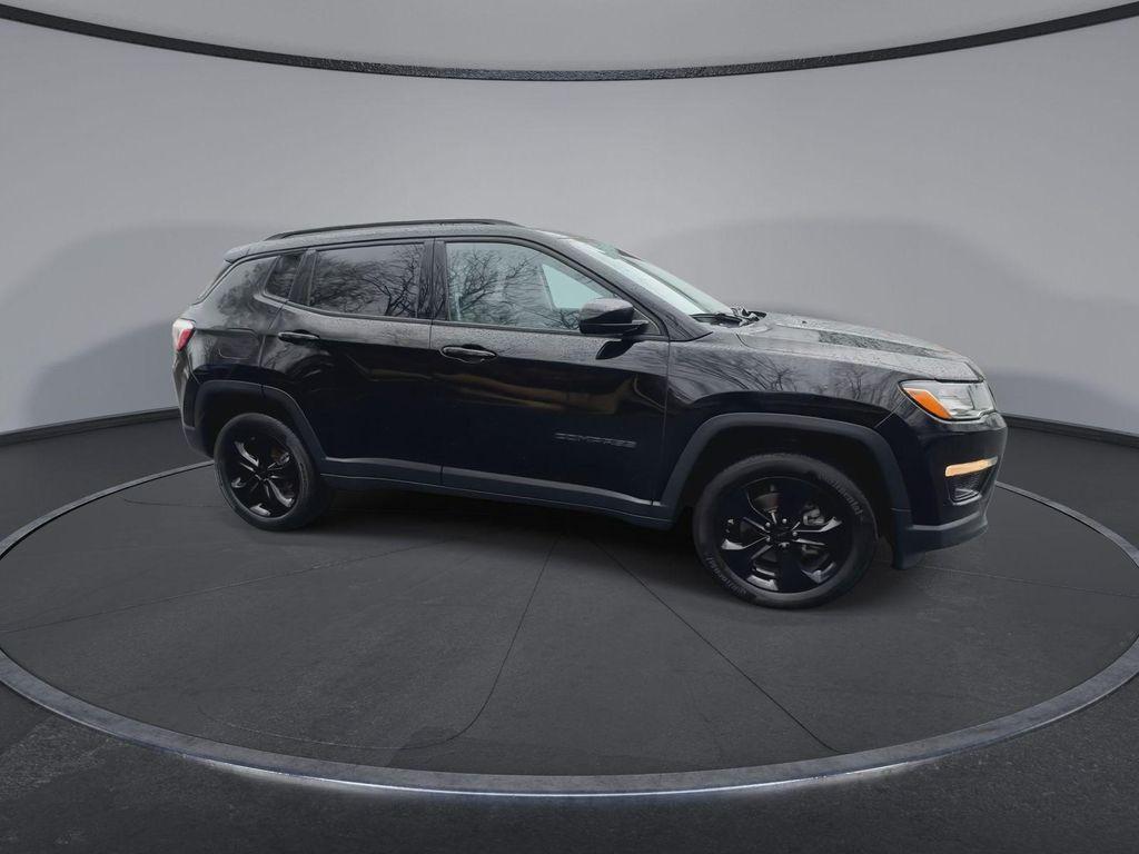 used 2019 Jeep Compass car, priced at $17,490