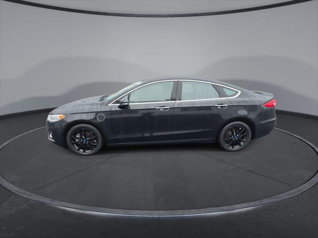 used 2020 Ford Fusion car, priced at $19,888