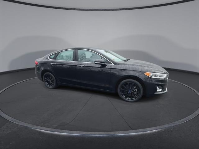 used 2020 Ford Fusion car, priced at $19,888