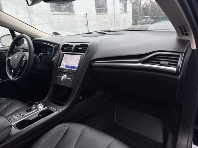 used 2020 Ford Fusion car, priced at $19,888