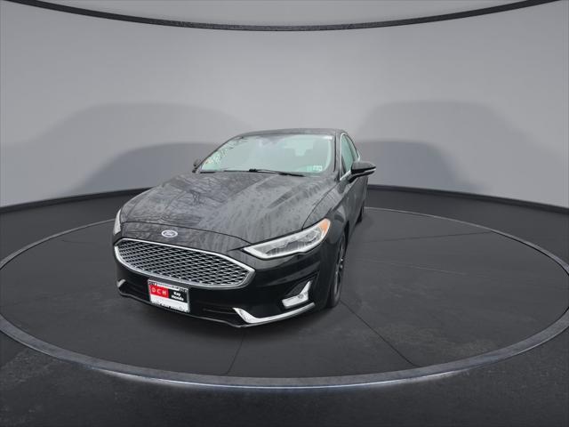 used 2020 Ford Fusion car, priced at $19,888