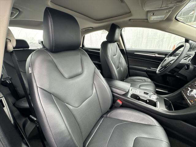 used 2020 Ford Fusion car, priced at $19,888