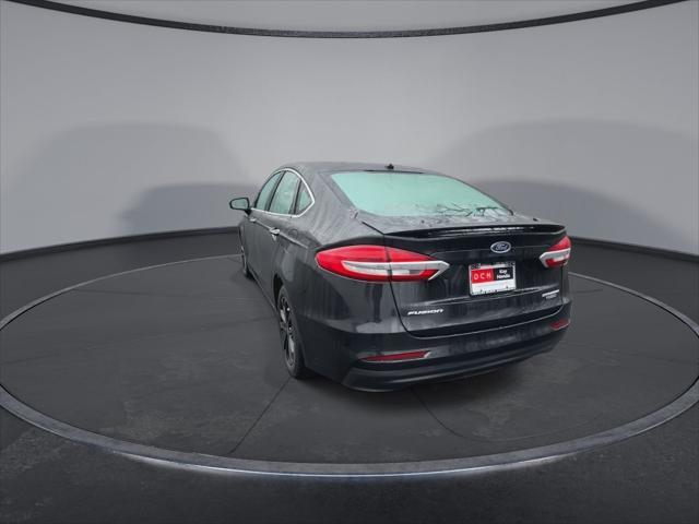 used 2020 Ford Fusion car, priced at $19,888