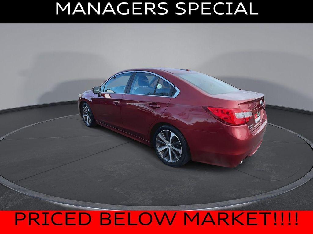 used 2015 Subaru Legacy car, priced at $10,000