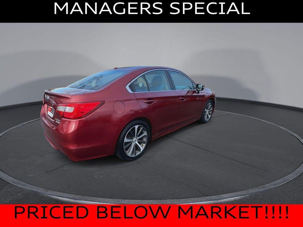 used 2015 Subaru Legacy car, priced at $10,000