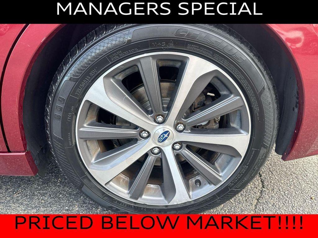 used 2015 Subaru Legacy car, priced at $10,000