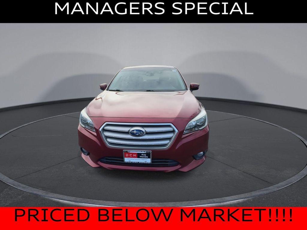 used 2015 Subaru Legacy car, priced at $10,000