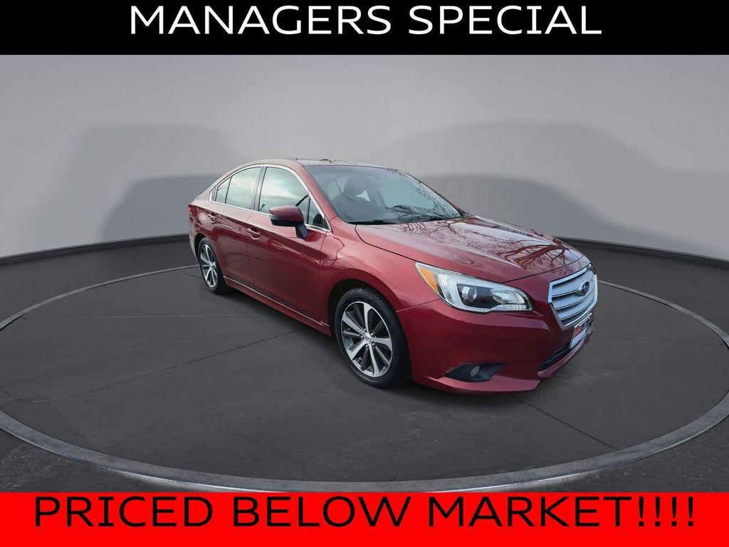 used 2015 Subaru Legacy car, priced at $10,000