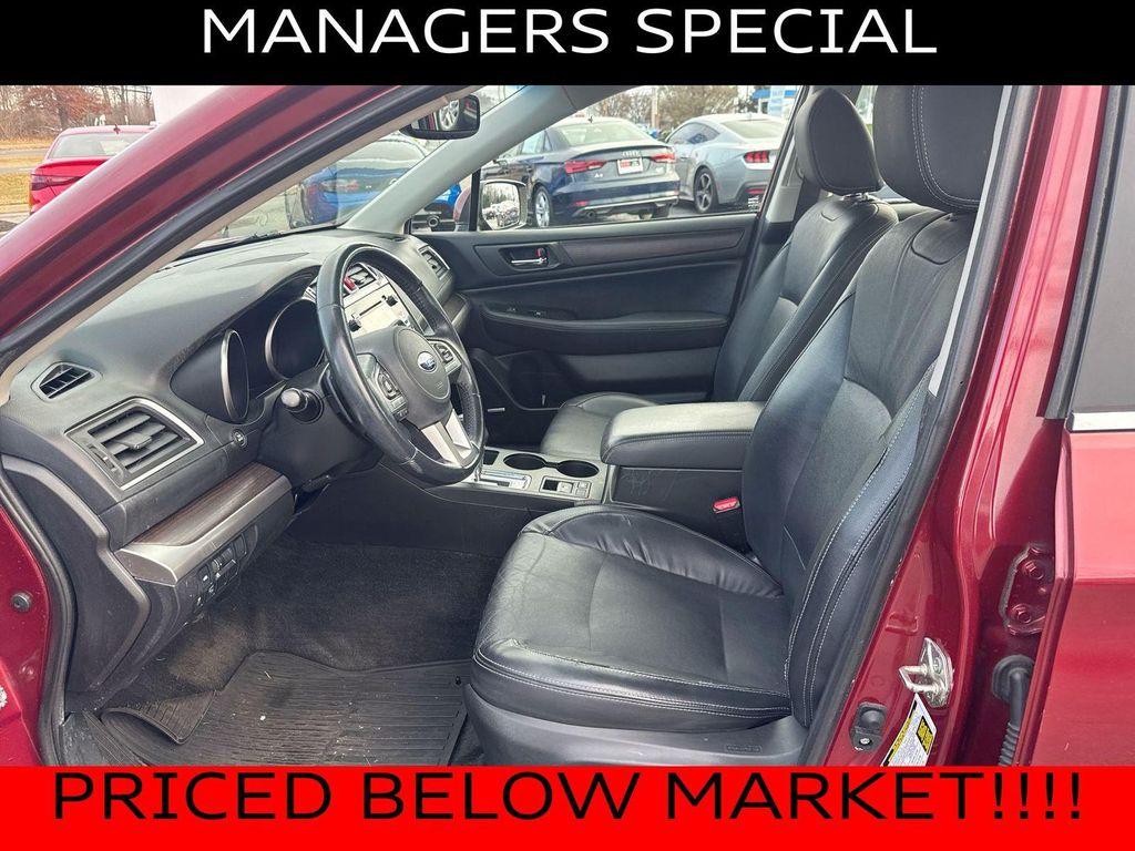 used 2015 Subaru Legacy car, priced at $10,000