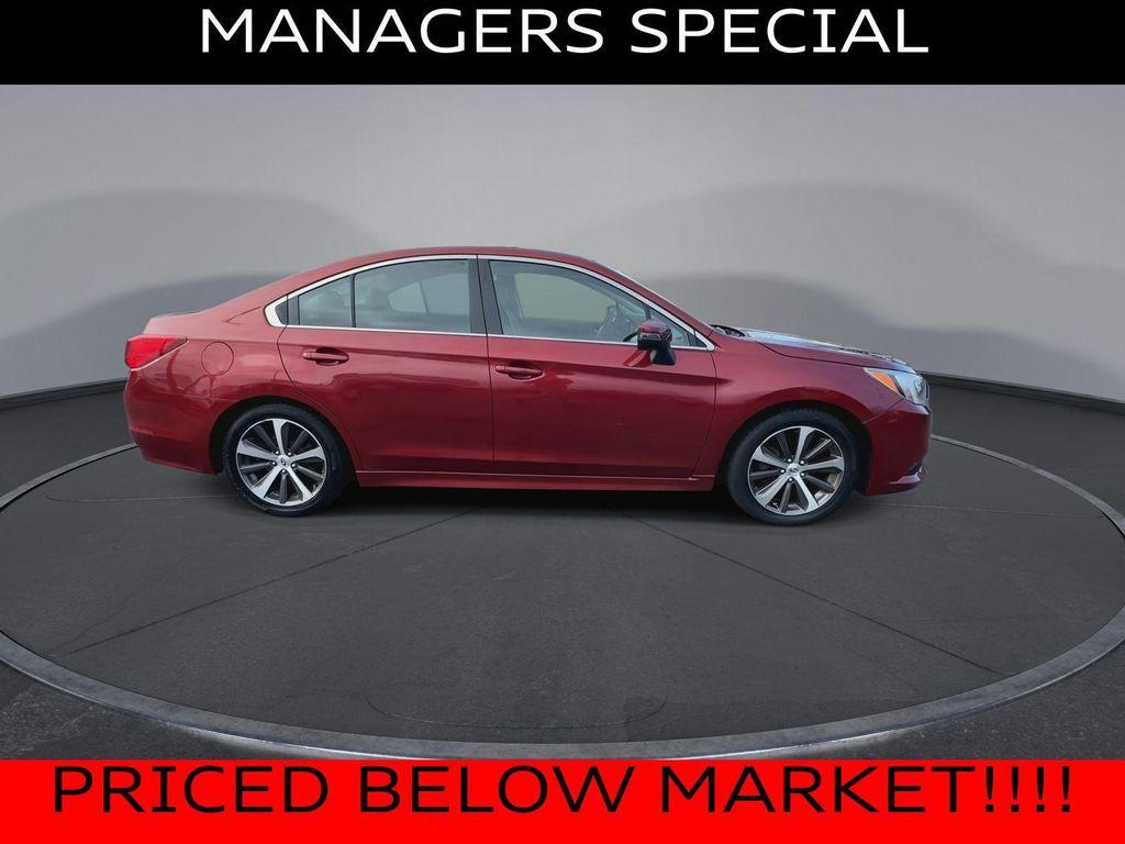 used 2015 Subaru Legacy car, priced at $10,000