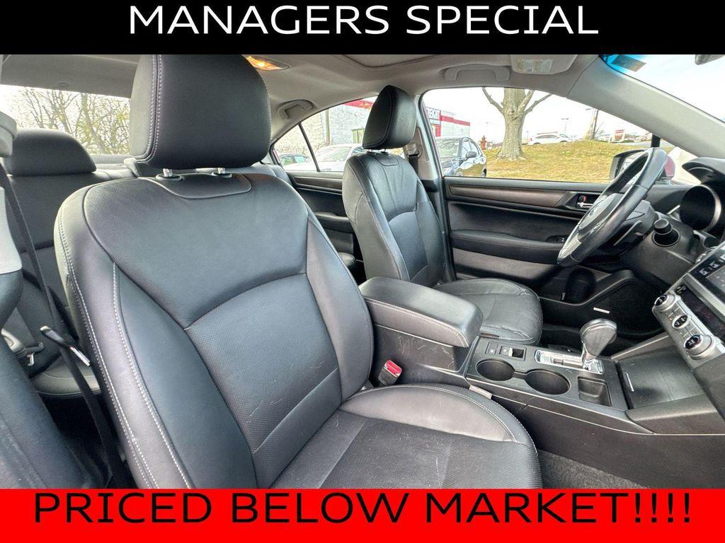used 2015 Subaru Legacy car, priced at $10,000