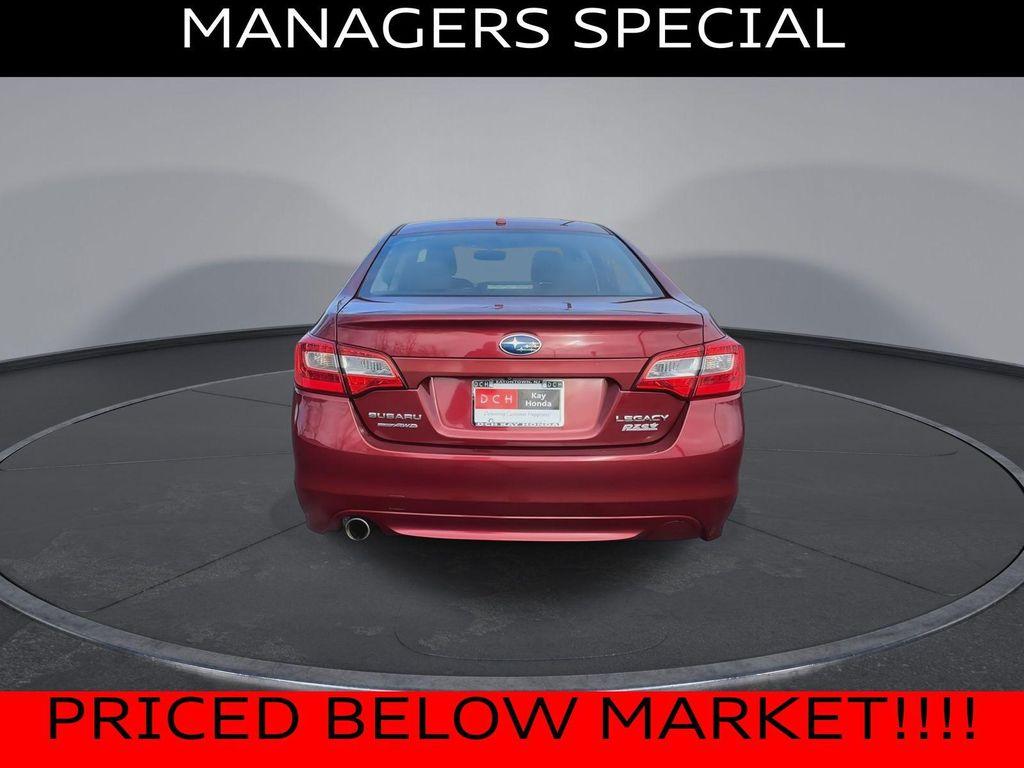 used 2015 Subaru Legacy car, priced at $10,000