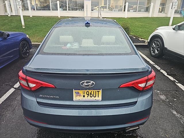 used 2017 Hyundai Sonata car, priced at $11,777