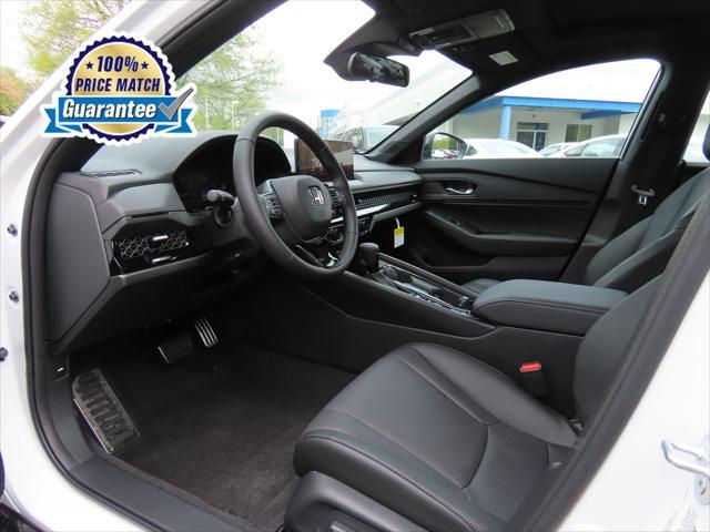 new 2025 Honda Accord Hybrid car, priced at $35,129