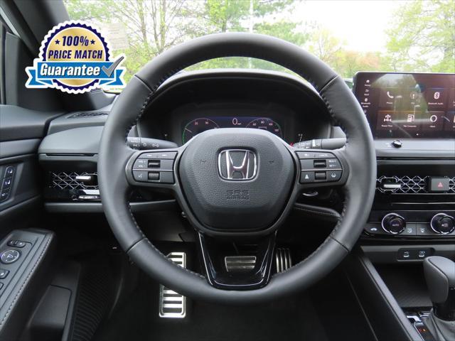 new 2025 Honda Accord Hybrid car, priced at $35,129