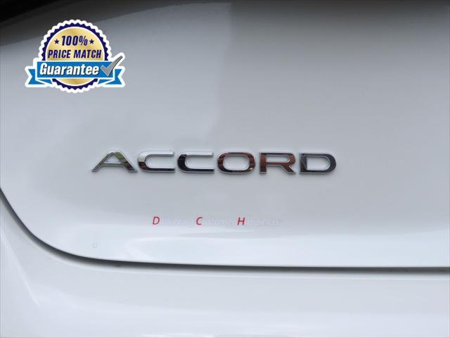 new 2025 Honda Accord Hybrid car, priced at $35,129
