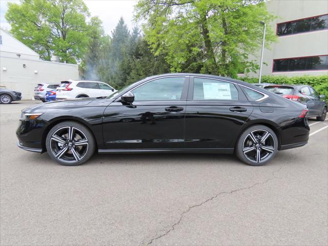 new 2025 Honda Accord Hybrid car, priced at $32,751