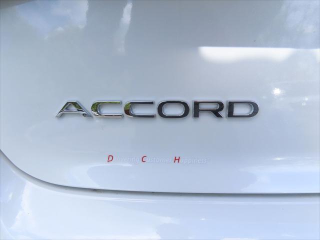 new 2024 Honda Accord car, priced at $30,960