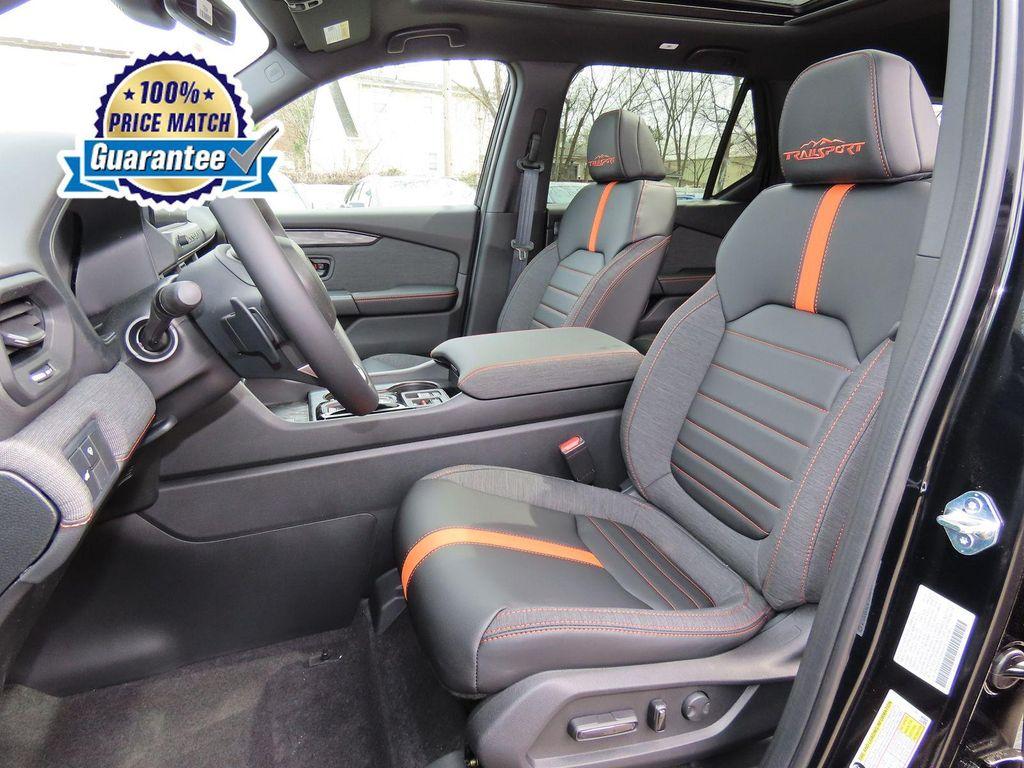 new 2026 Honda Passport car, priced at $50,394