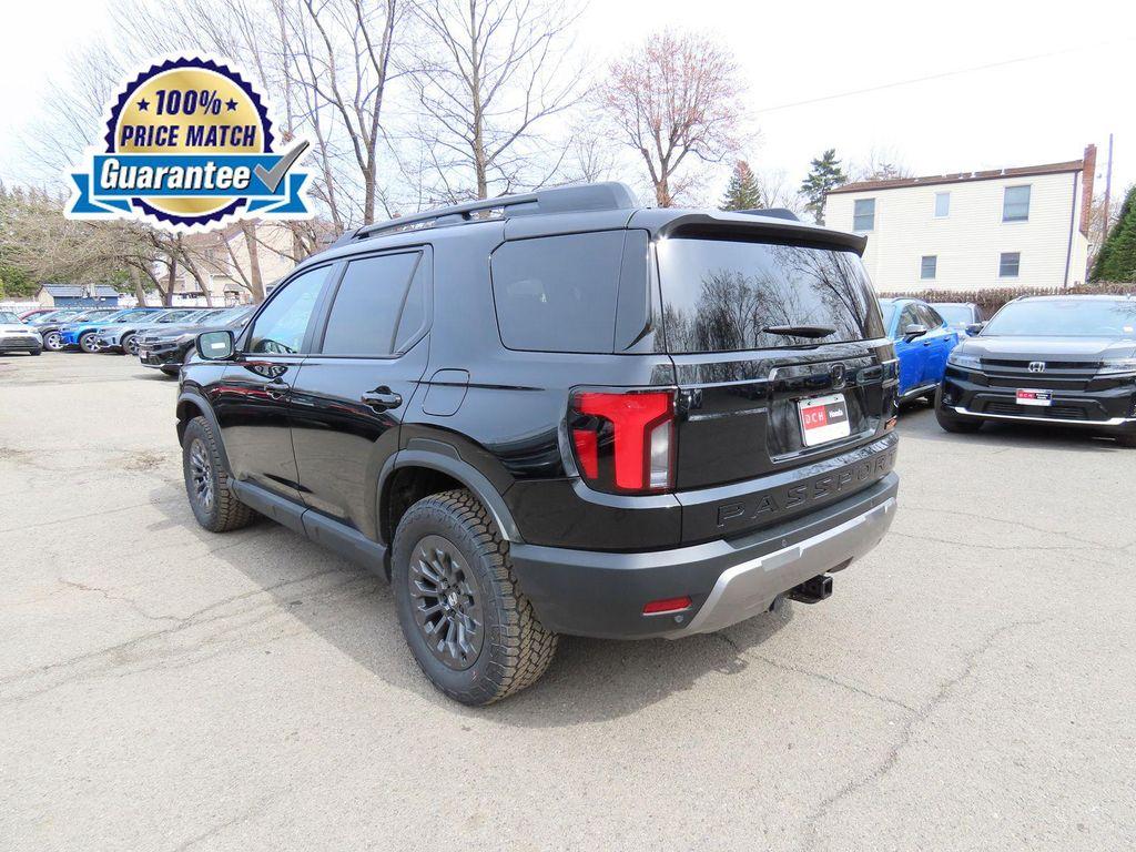 new 2026 Honda Passport car, priced at $50,394