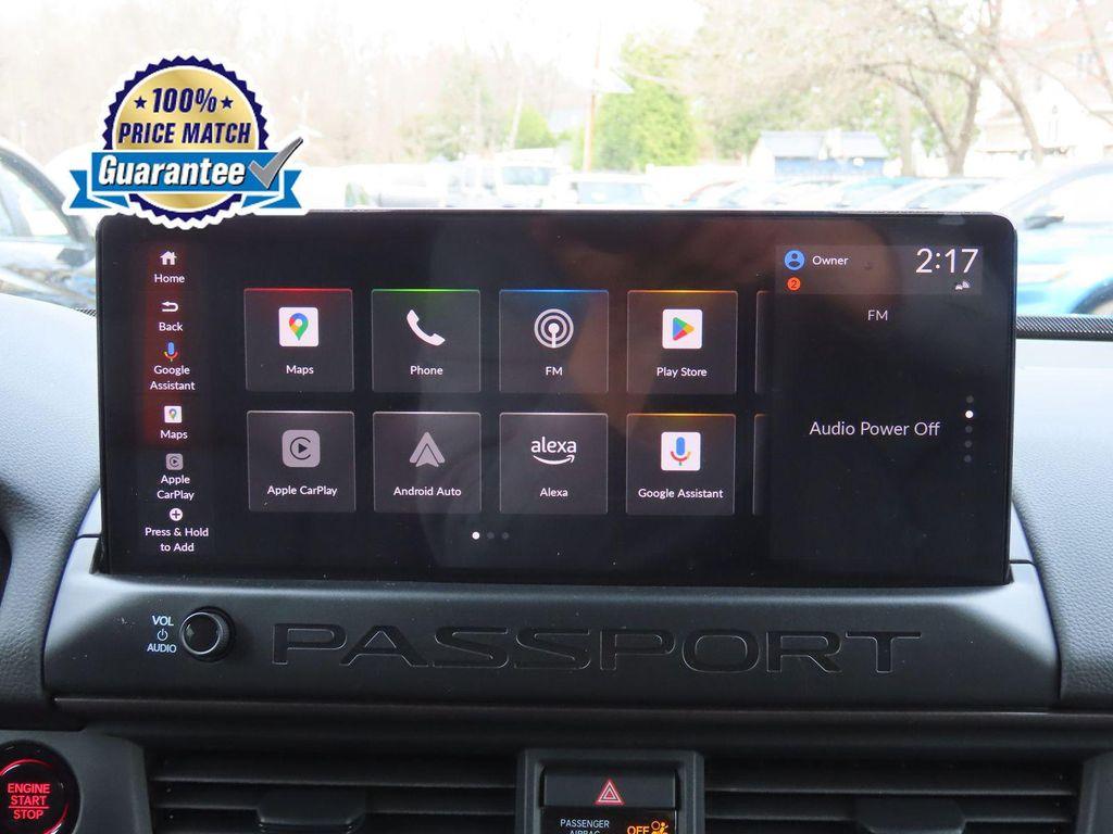 new 2026 Honda Passport car, priced at $50,394