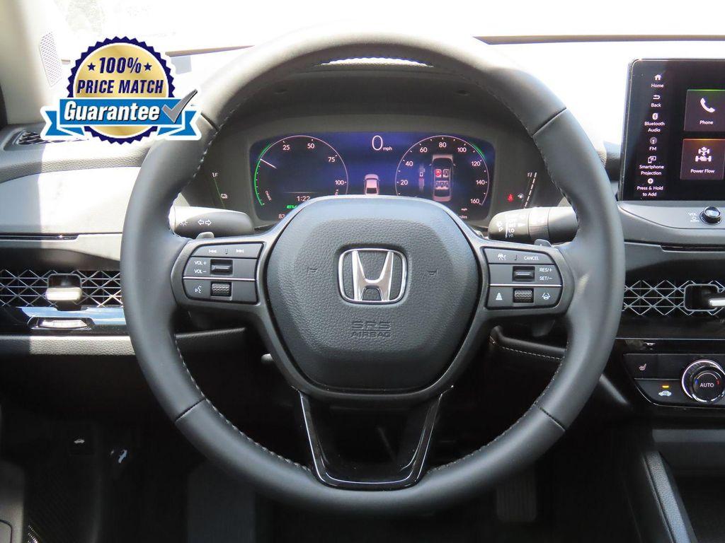 new 2025 Honda Accord Hybrid car, priced at $34,109