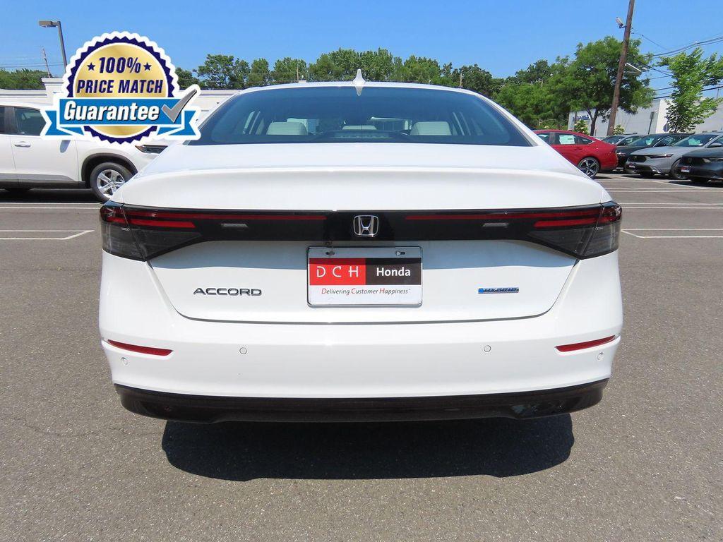 new 2025 Honda Accord Hybrid car, priced at $34,109