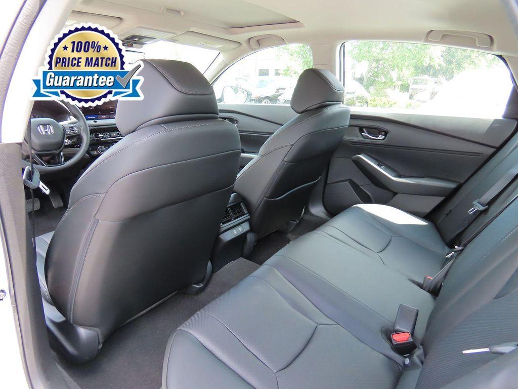 new 2025 Honda Accord Hybrid car, priced at $34,109