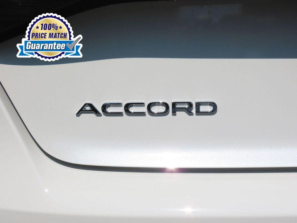 new 2025 Honda Accord Hybrid car, priced at $34,109