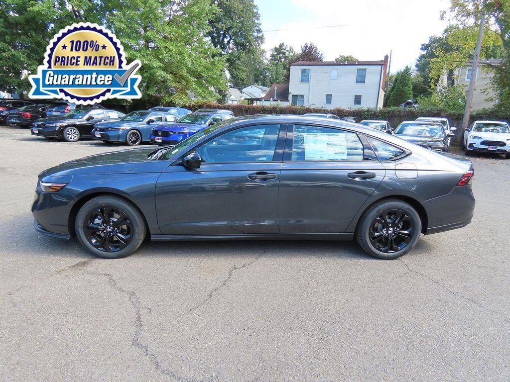 new 2025 Honda Accord car, priced at $29,424