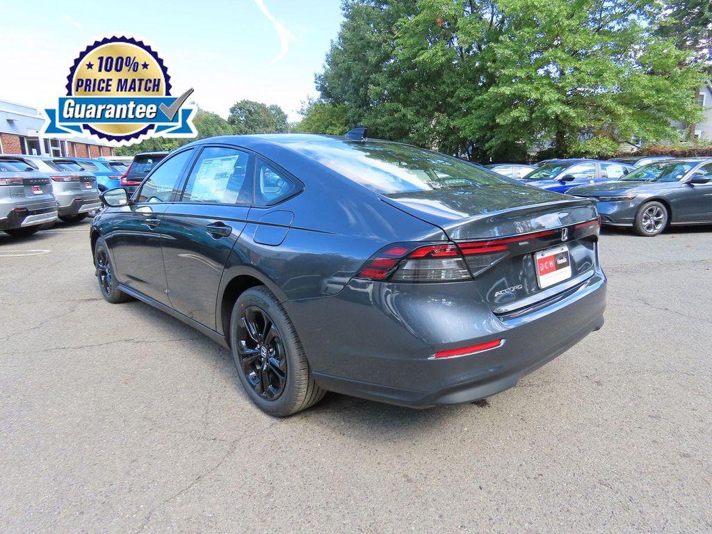 new 2025 Honda Accord car, priced at $29,424