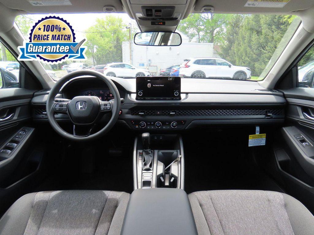 new 2025 Honda Accord car, priced at $29,424