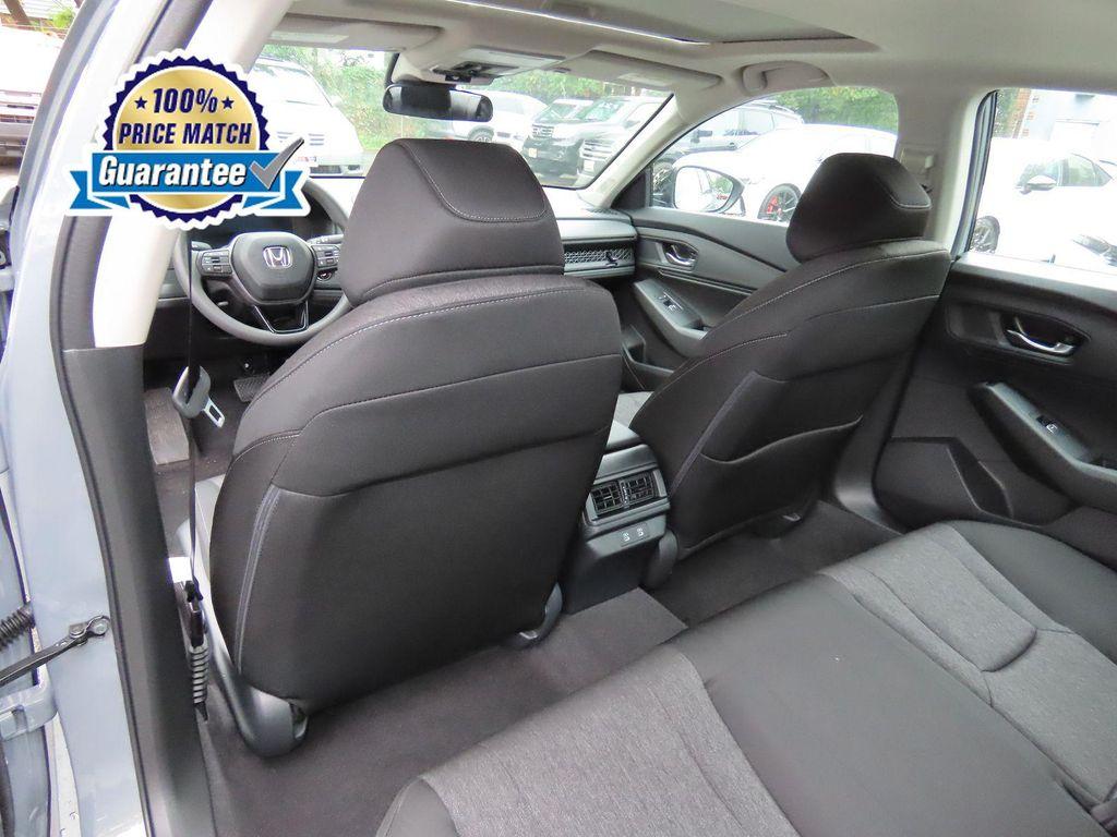 new 2025 Honda Accord car, priced at $29,424