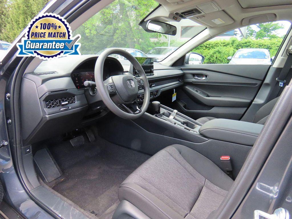 new 2025 Honda Accord car, priced at $29,424